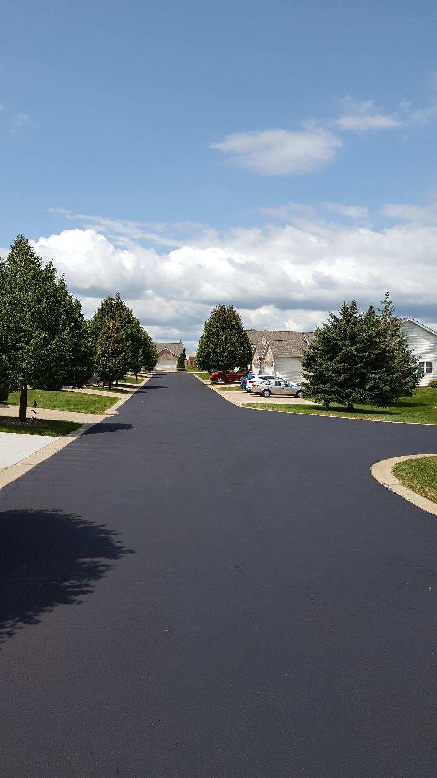 Seal Coat - Private Residential Roads